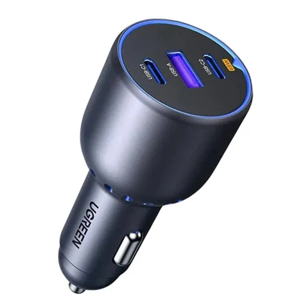Car Fast Charger 38W Dual