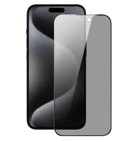 Privacy Screen Protector iPhone 15