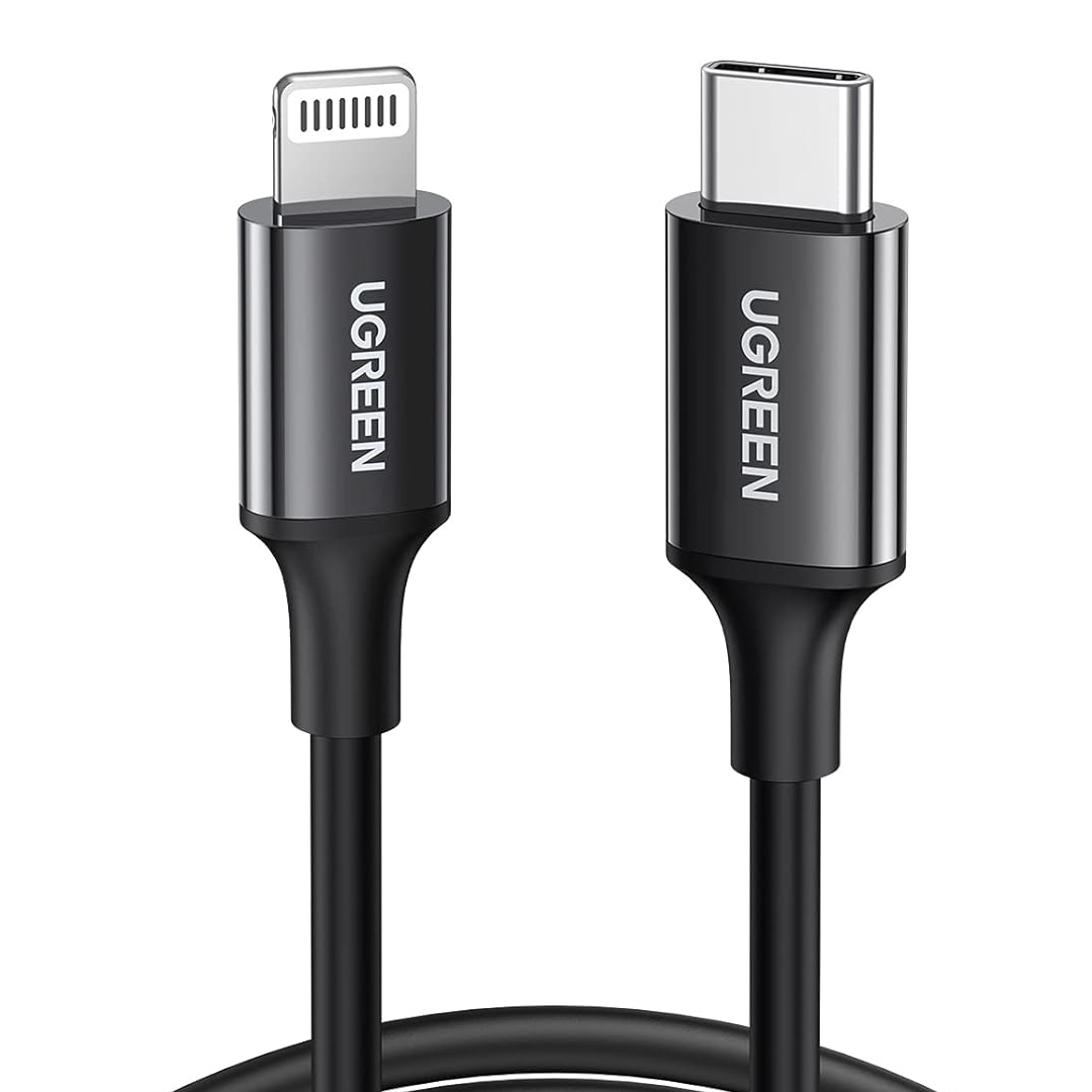 Lightning to USB-C Cable 1m
